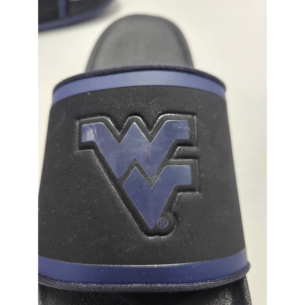 Nike OffCourt Slides Sandals West Virginia WV Mountaineers DD0555-002 Men Sz 11 - Picture 5 of 12